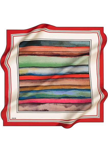 Eşarp Kırmızı Kadın Eşarp 8231713941