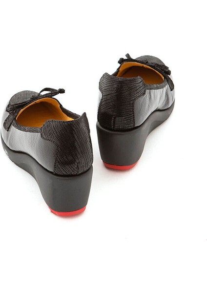 Kadın Hakiki Deri Siyah Comfort Ayakkabı fiyatları