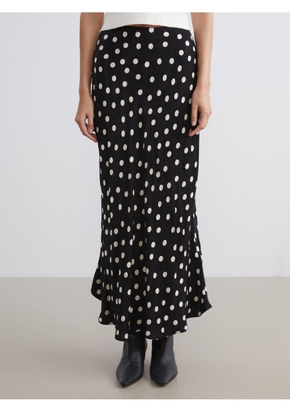 Yeni Sezon Beli Lastikli Puantiyeli Etek fiyatları