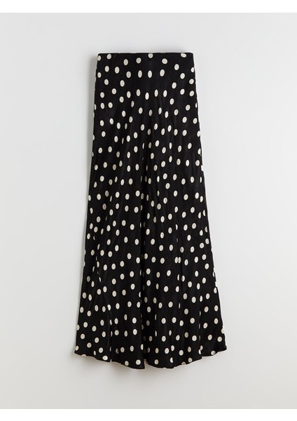 Yeni Sezon Beli Lastikli Puantiyeli Etek indirimleri