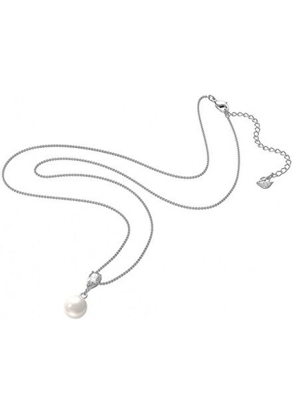 5559409 Swarovski Kolye Ss Te Treasure:necklace Whıte/rhs
