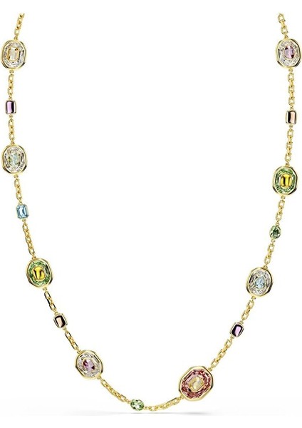 5705581 Swarovski Kolye Chroma:strand Mul/gos