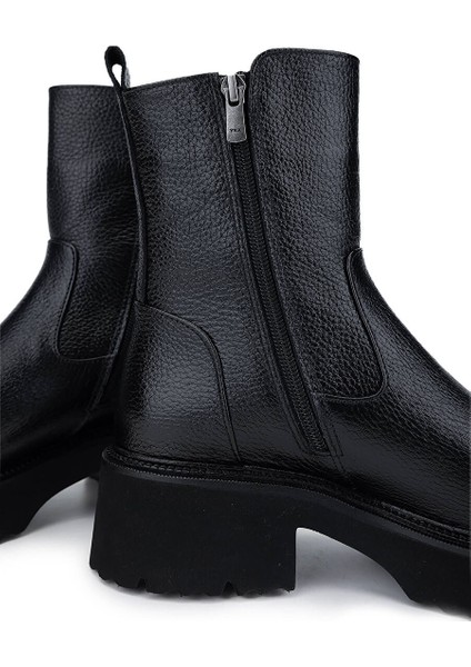 Kadın Hakiki Deri Siyah Floter Casual Bot fırsatları