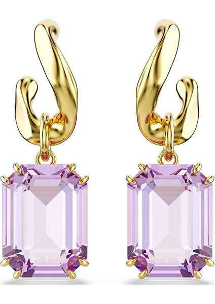 5694784 Swarovski Küpe Mıllenıa:pe Stud Vıol/gos