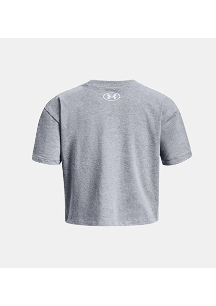 Çocuk Ua Crop Sportswear Kısa Kollu Tişört 1380878-035 fiyatları