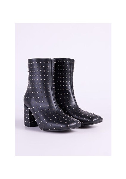 Siyah Kadın Topuklu Bot Dıvna fiyatları