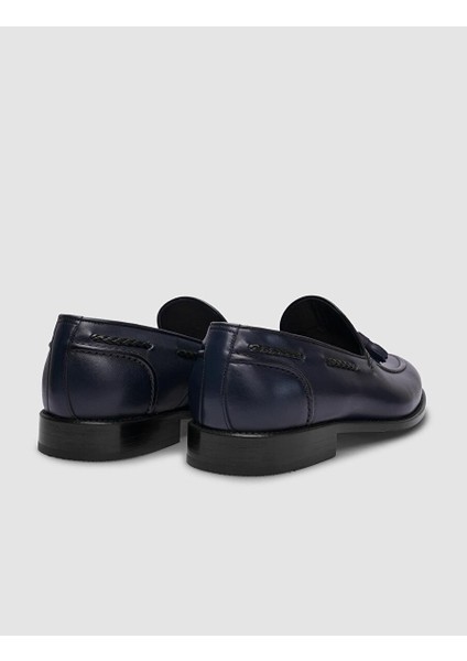 Lacivert Erkek Deri Klasik Ayakkabı 30072 modelleri