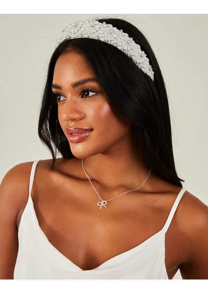 Full Boncuk Işlemeli Taç Hand Made modelleri