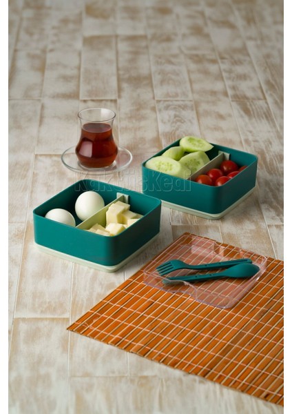 4 Bölmeli Yemek Saklama Kabı Seti | Sporcu Diyet Öğrenci Fitness Okul Işyeri Sefer Tası 7175671 fiyatları