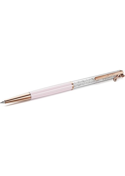 5728731 Swarovski Kalem Crystallıne Infınıty:bp Pen Cry/pınk/ros