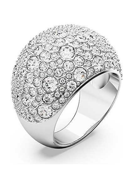 5677135 Swarovski Yüzük Luna:ring Full Cre/rhs 52
