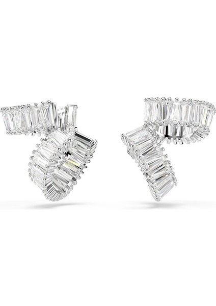 5720872 Swarovski Küpe SS25 Capsule:ec Whı/rhs