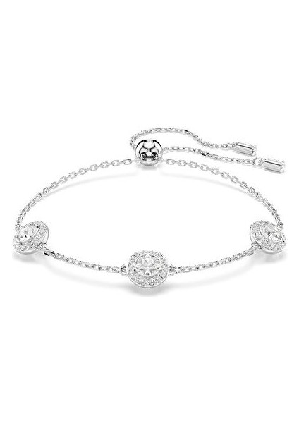 5732272 Swarovski Bilezik Una:bracelet Double Sıde Cre/rhs