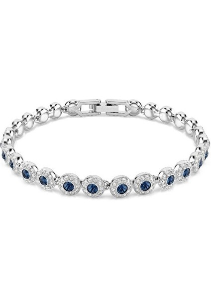 5733401 Swarovski Bilezik Una:bracelet S Angelıc Blu/rhs