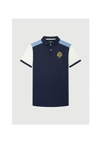 Lacivert Erkek Slim Fit Polo T-Shirt HM563263 fırsatları