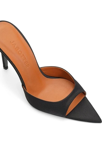 Rosalia Saten 10 cm Topuklu Terlik modelleri