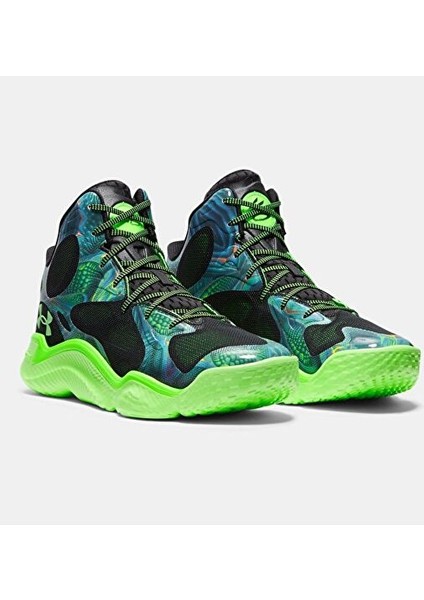 Erkek Ua Curry Spawn Flotro Basketbol Ayakkabısı 3026640-301 indirimleri