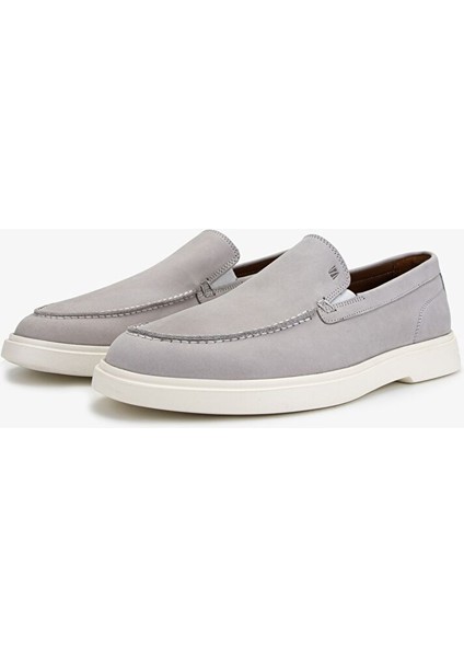 Erkek Hakiki Deri Taş Loafer Ayakkabı fırsatları