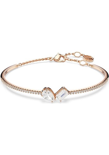 5734247 Swarovski Bilezik Mp Mesmera:soft Moı Et Toı Whıte/ros