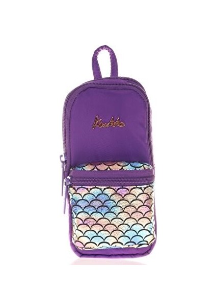 Bright Scale Mor Junior Bag Çanta Şekilli Kalem Çantası fiyatları