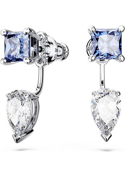 5665767 Swarovski Küpe Mesmera:pe Jckt Blu/rhs