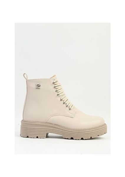 ® | PC-54206 - Krem Kadın Bot