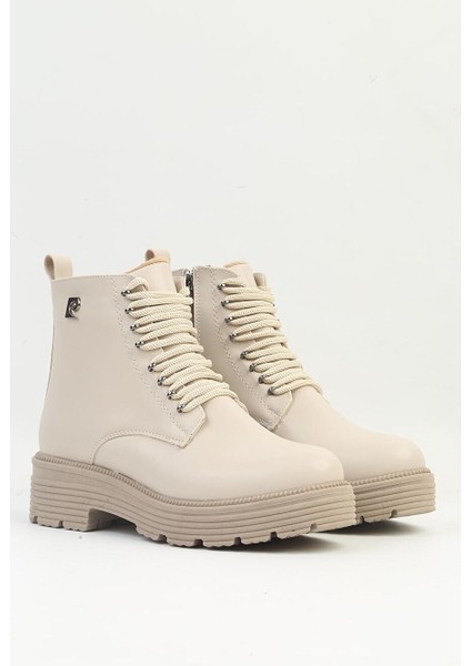 ® | PC-54206 - Krem Kadın Bot fiyatları