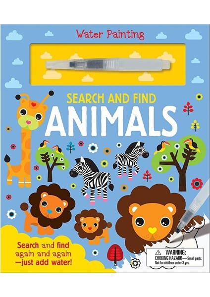 Water Painting Search And Find Animals