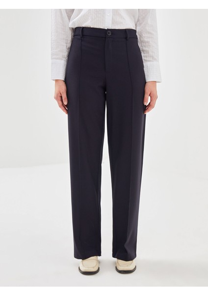 Yeni Sezon Dar Fit Düz Geniş Paça Kadın Pantolon fiyatları