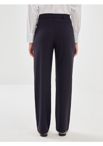 Yeni Sezon Dar Fit Düz Geniş Paça Kadın Pantolon fırsatları