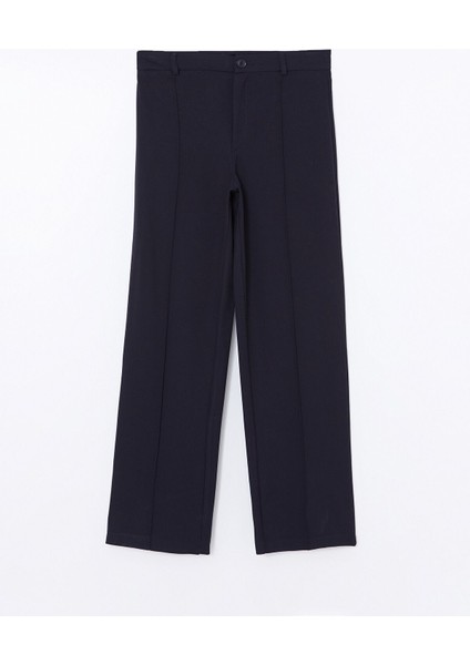 Yeni Sezon Dar Fit Düz Geniş Paça Kadın Pantolon indirimleri