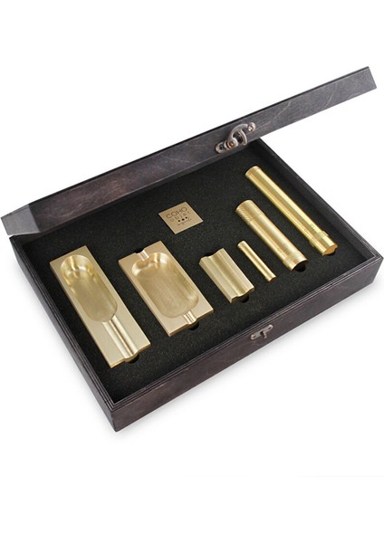 Coho Patron Passion Edition Pirinç Puro Küllük & Full Aksesuar Seti fiyatları