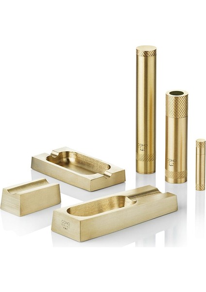 Coho Patron Passion Edition Pirinç Puro Küllük & Full Aksesuar Seti modelleri