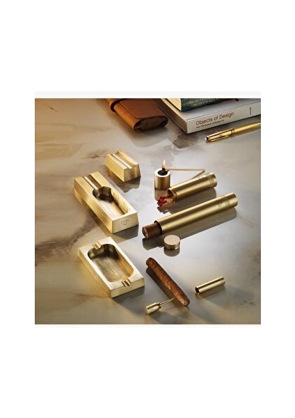 Coho Patron Passion Edition Pirinç Puro Küllük & Full Aksesuar Seti fırsatları