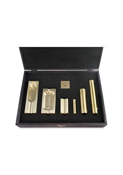 Coho Patron Passion Edition Pirinç Puro Küllük & Full Aksesuar Seti