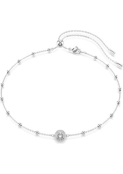 5733116 Swarovski Kolye Una:pend Double Sıde Cre/rhs