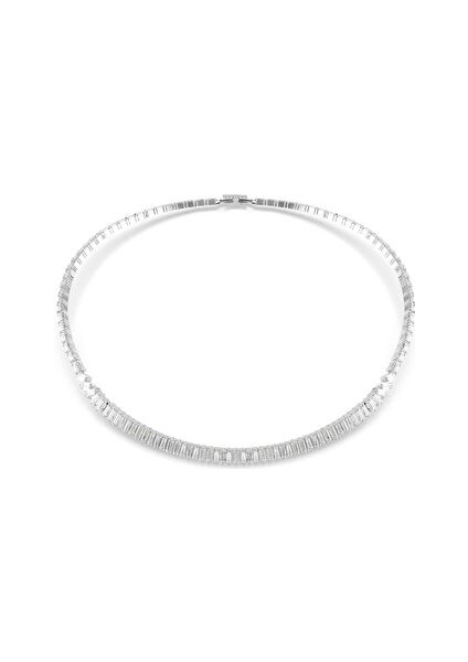 5727111 Swarovski Kolye Matrıx:all Ard Baguette Whı/rhs