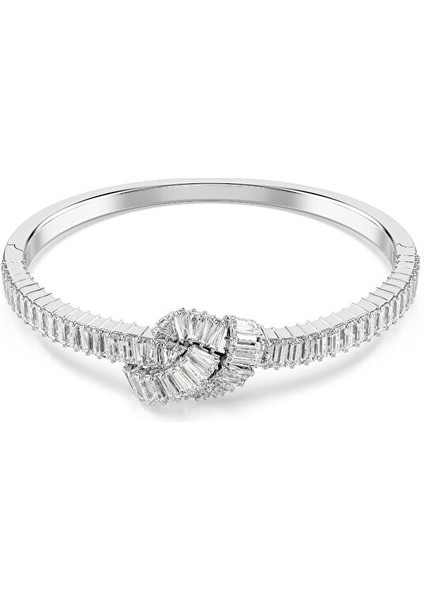 5727120 Swarovski Bilezik Matrıx:bangle Knot Whı/rhs