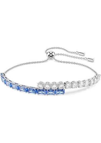 5732266 Swarovski Bilezik Matrıx:bracelet Crash Blu/rhs