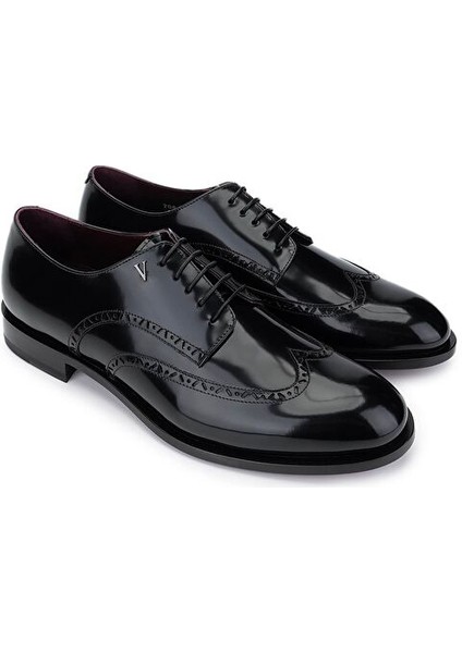 Valentıno Erkek Hakiki Deri Siyah Klasik Ayakkabı fiyatları