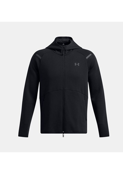 Erkek Ua Unstoppable Fleece Tam Fermuarlı Hd Eu Sweatshirt 1389352-001 indirimleri