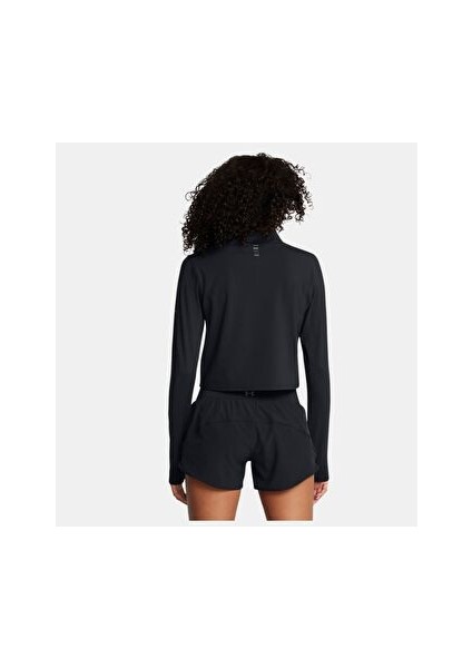 Kadın Ua Launch Elite Yarım Fermuarlı Uzun Kollu Tişört 1386338-001 fiyatları