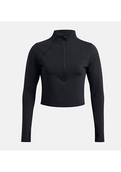 Kadın Ua Launch Elite Yarım Fermuarlı Uzun Kollu Tişört 1386338-001 modelleri