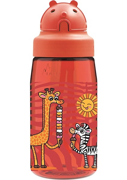 Oby Kapaklı Trıtan Şişe 0,45L- Chupi Lkobych KIRMIZI-0,45L