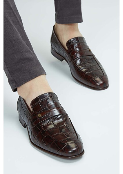 Siyah Erkek Deri Klasik Ayakkabı 183 26201 Erk Ayk Y23_BYNR1 modelleri