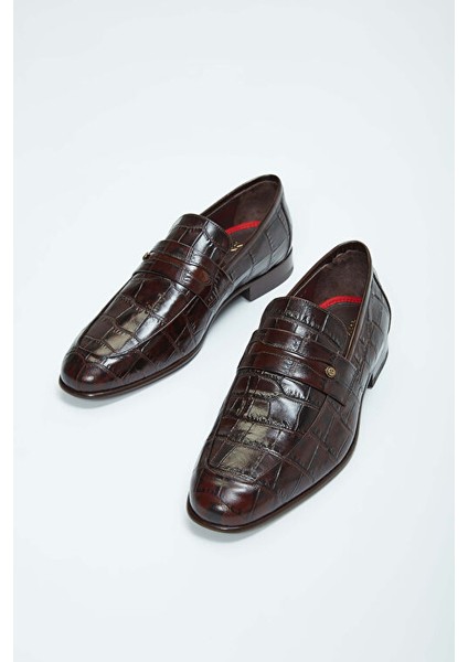 Siyah Erkek Deri Klasik Ayakkabı 183 26201 Erk Ayk Y23_BYNR1 fırsatları