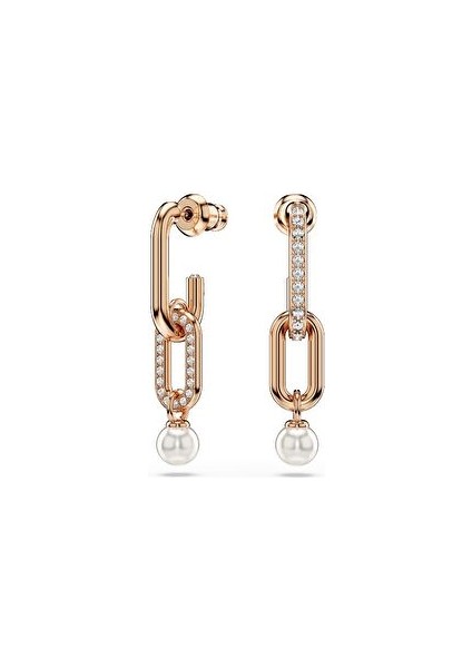 5728585 Swarovski Küpe Constella:pe Whı/ros