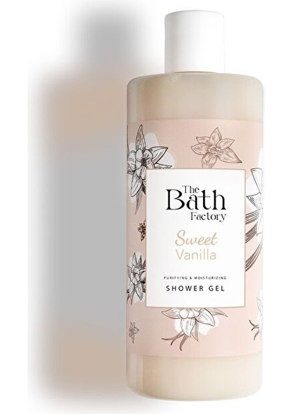 Nemlendirici ve Besleyici Vanilya Aromalı Duş Jeli 400ML