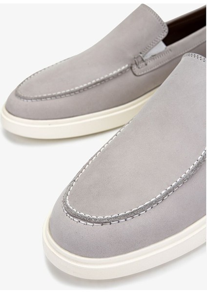 Erkek Hakiki Deri Taş Loafer Ayakkabı modelleri