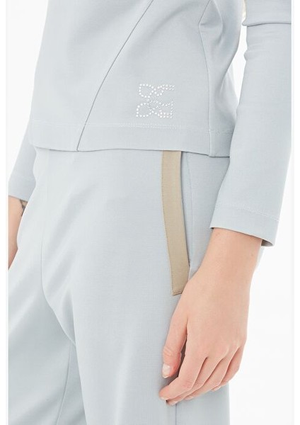 Taşlı G Logolu Bluz fiyatları